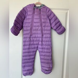 LL Bean Down Bunting Infants